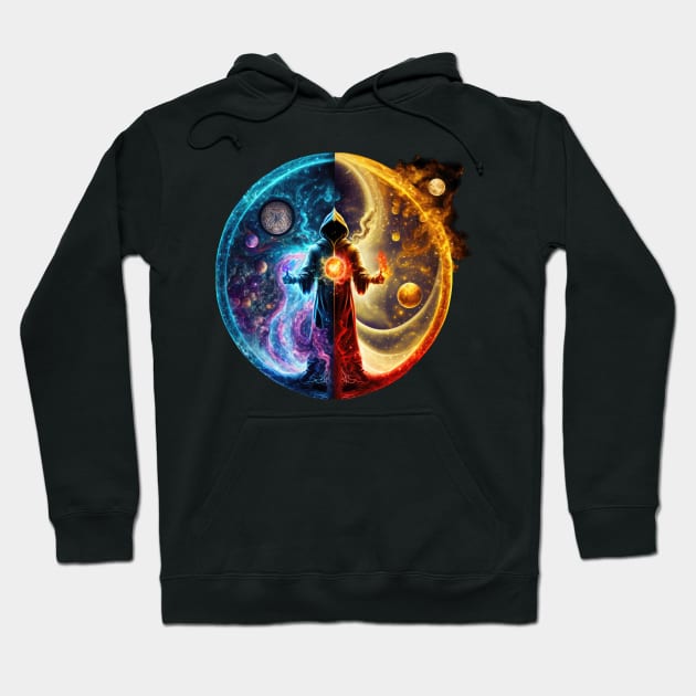 Sorcerer Hoodie by aicharactersart